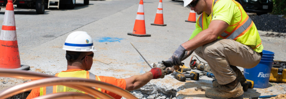 Village of Malverne water main replacements